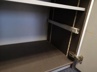 4-Door Office Storage Cupboard