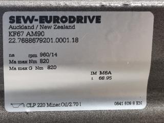 Sew Eurodrive Helical Bevel Gearbox, New