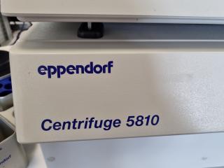 Eppendorf Laboratory Centrifuge 5810