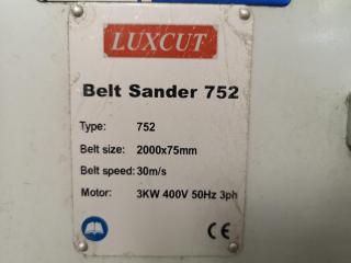 Luxcut Industrial Grade Belt Sander