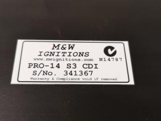 M&W Ignitions Pro-14 S3 CDI HAL/ECU Trigger Microprocessor Unit