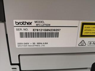 Brother MFC-L2770DW Desktop Mono Laser Printer