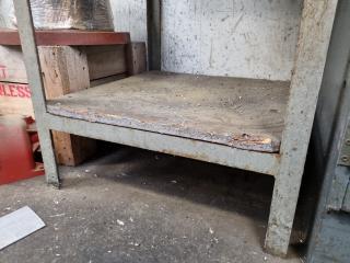 Small Heavy Duty Workshop Shelf /Table