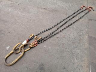 3-Leg 8200kg Capacity Lifting Chain Set