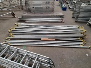 60x 2.9M Horizontal Scaffolding Beams