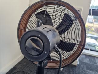Electric Heater & Fan by Living & Co