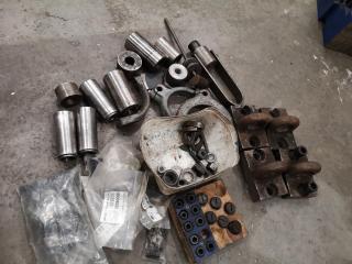 Assorted Mixed Lot of Workshop Lifting Loops, Anchors, Parts & Accessories