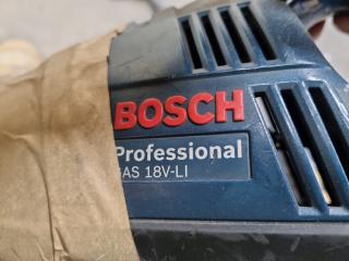 2x Bosch 18V Cordless Vacuum Cleaners