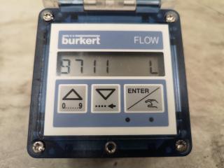 Burkert Flow Type SE35 Transmitter / Batch Controller for Inline Sensor Fitting