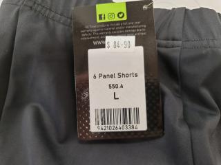 Teneli  6 Panel Shorts - Large