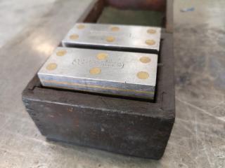 Pair of Eclipse Type A Magnetic Transfer Blocks