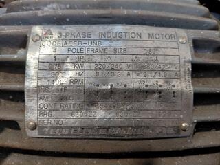 3 phase Linishing Machine
