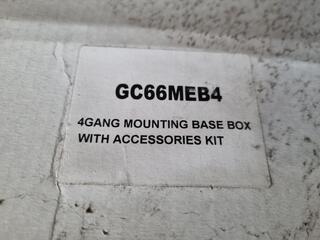 Assorted 3-Phase Electrical Plugs, Sockets, Boxes