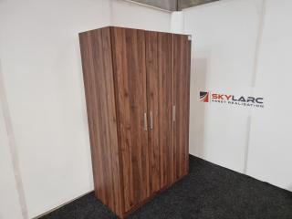Large Laminated Chipboard Office Cabinet