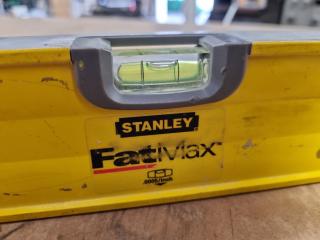 2x Stanley FatMax Bubble Levels