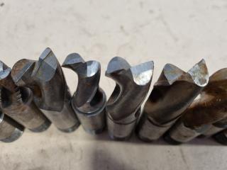 13x Assorted Screw Type End Mills