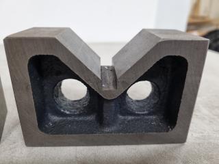 Pair of Mill V-Blocks