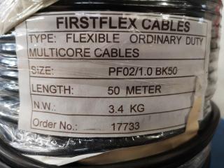 Spool of Electrical Cable