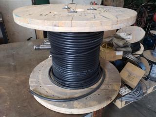 57m Partial Spool of 4x2.5mm2 3-Phase Electrical Cabling