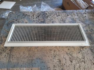 6 x Assorted Aluminum Vent Grilles