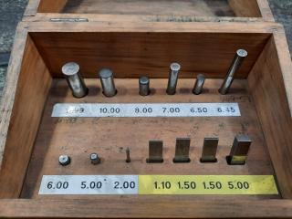 Setting Pins and Blocks - 14 Pieces (Guage No 3009)