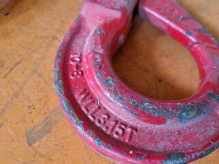 3.15-Ton Capacity Lifting Hook Assembly