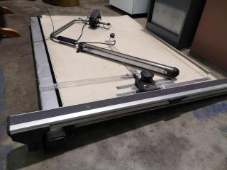 Mutoh Drafter RE2 Drafting Table w/ Light, no support frame