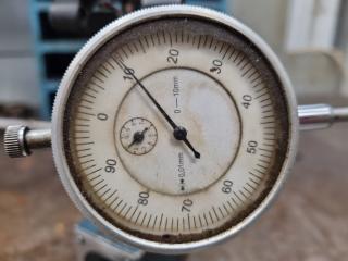 Dial Indicator w/ Magnetic Adjustable Stand