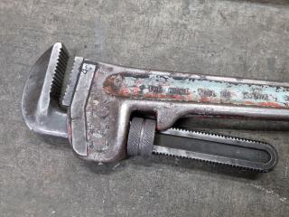 Ridgid 48" Pipe Wrench