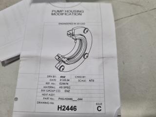 6x Eagle Burgmann 44.30mm Pump Seal Assemblies