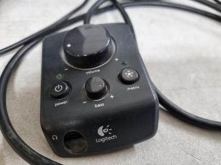 Logitech X-540 Suround Sound Compuer Speaker System 