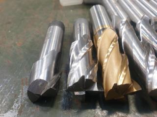 11 x Milling Machine Cutters