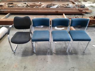 4 x Assorted Chairs