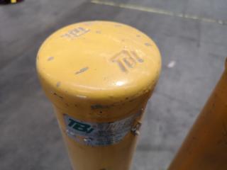 Pair of Heavy Duty Industrial Safety Bollards