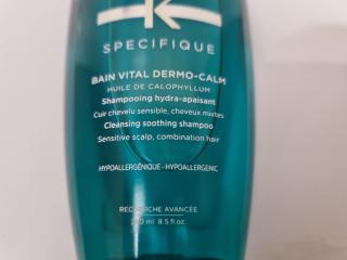 3 x Kérastase Specifique Bain Vital Dermo-Calm Cleansing Soothing Shampoo
