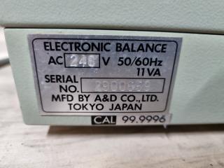 Electronic Balance Scale by A&D