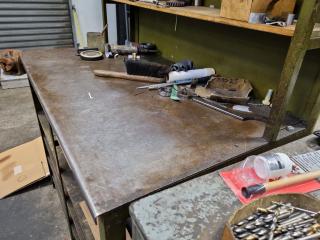 Vintqge Workshop Workbench