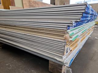 31x Sheets of Plasterboard by GIB and ProRoc