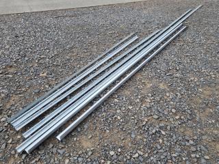 Assorted Galvanised Steel Lengths
