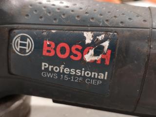 Bosch 125mm Angle Grinder Professional GWS 15-125 CIEP