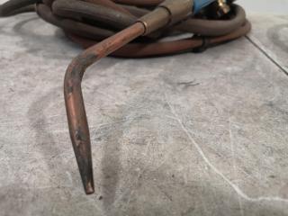 3x Assorted Welding Hoses w/ 2x Torches