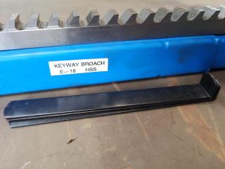 Keyway Broach E1-18