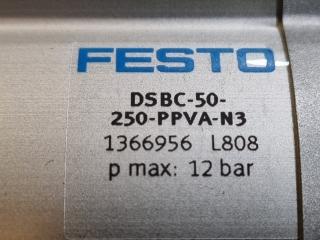 Festo ISO Cylinder DSBC-50-250-PPVA-N3