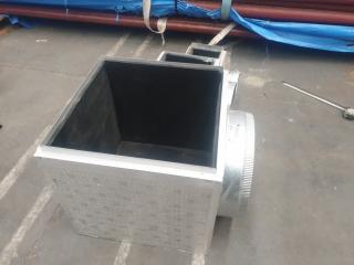 3 x Insulated Ductwork Grille Boxes