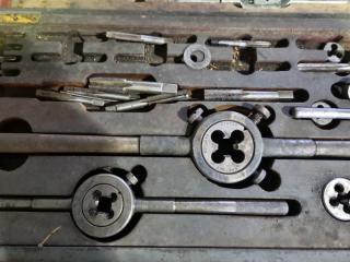 2 x Vintage Tap and Die Sets