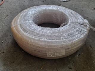 4x Rolls of 13mm Dia Plastic Tubing