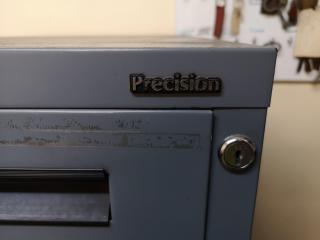 Precision 4-Drawer Steel Office File Cabinet