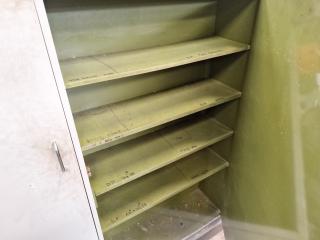 Large Double Sided Cupboard Unit