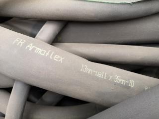 Large Lot of Assorted Water Pipe Insulation Tubes