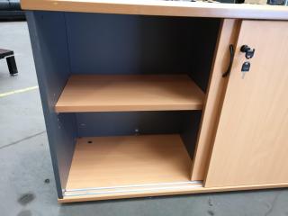 Office Lockable Storage Cabinet